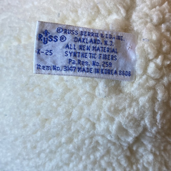 Vintage Snuggle Bear (Medium/Large - 1986) - Picture 4 of 4